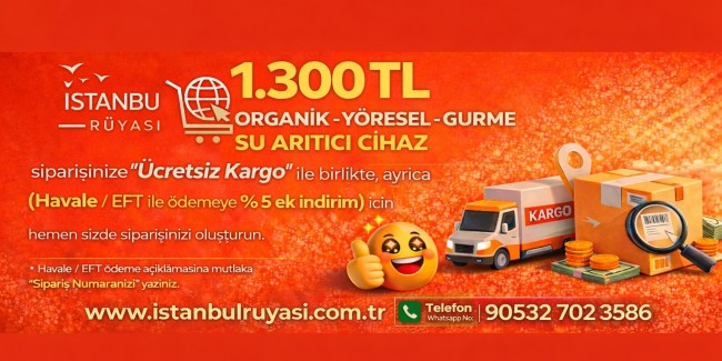 Free delivery on orders over £1,300