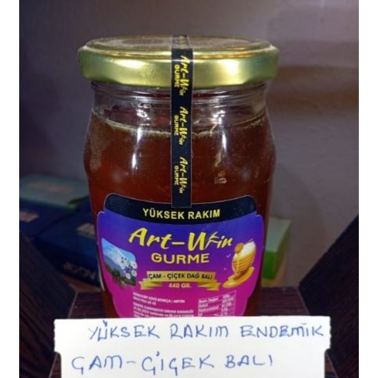 High Altitude Pine, Flower Mountain Honey 460 Gr High Altitude Pine, Flower Mountain Honey 460 Gr