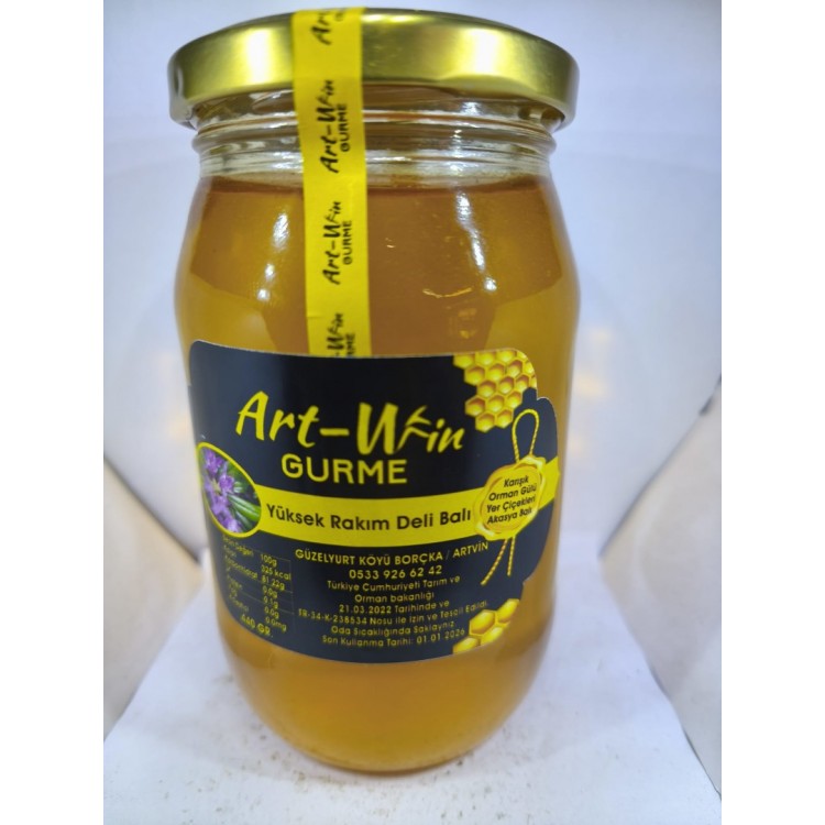 Yüksek Rakım Deli Bal 440 Gr. Yüksek Rakım Deli Bal 440 Gr.