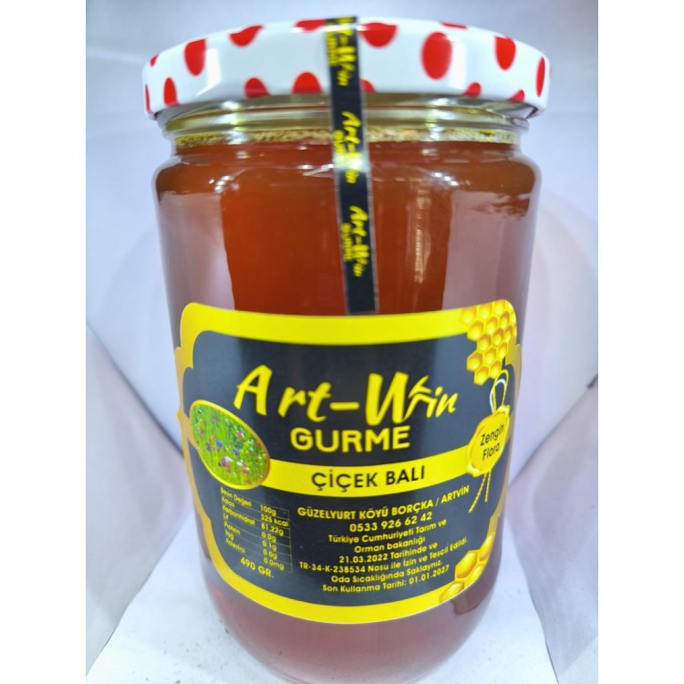 Flower Honey Rich Flora 490 Gr