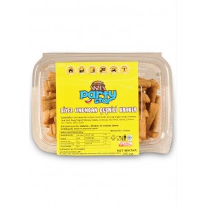 Partystar Siyez Çeşnili Kraker  200 Gr
