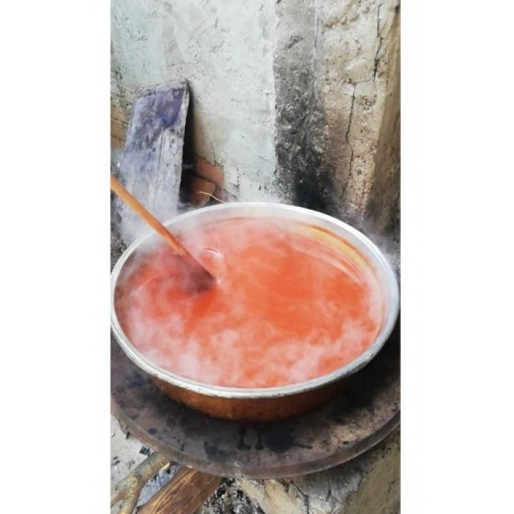 Rosehip Marmalade with Sugar 750 Gr