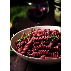 Einkorn Pasta with Red Beetroot 300g (Polybag/Plastic Packaging) Einkorn Pasta with Red Beetroot 300g (Polybag/Plastic Packaging)