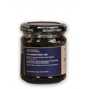 Sade Siyah Sarımsak Püresi 150 Gr Sade Siyah Sarımsak Püresi 150 Gr