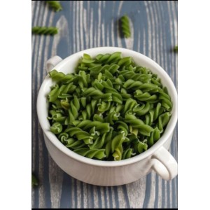 Einkorn Pasta with Spinach 300g (Polybag/Plastic Packaging) Einkorn Pasta with Spinach 300g (Polybag/Plastic Packaging)