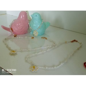 Kum Boncuklu Kolye Kum Boncuklu Kolye