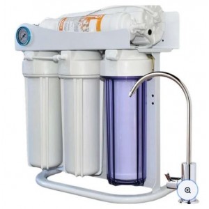 300 GPD Direct Flow Workplace Water Purifier - 50L/hour, 3 Year Warranty, NSF Approve