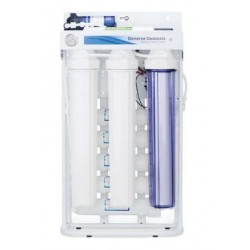 500 GPD Direk Akışlı İş Yeri Tipi Su Arıtma - 100L/saat, 3 Yıl Garanti, NSF Onaylı