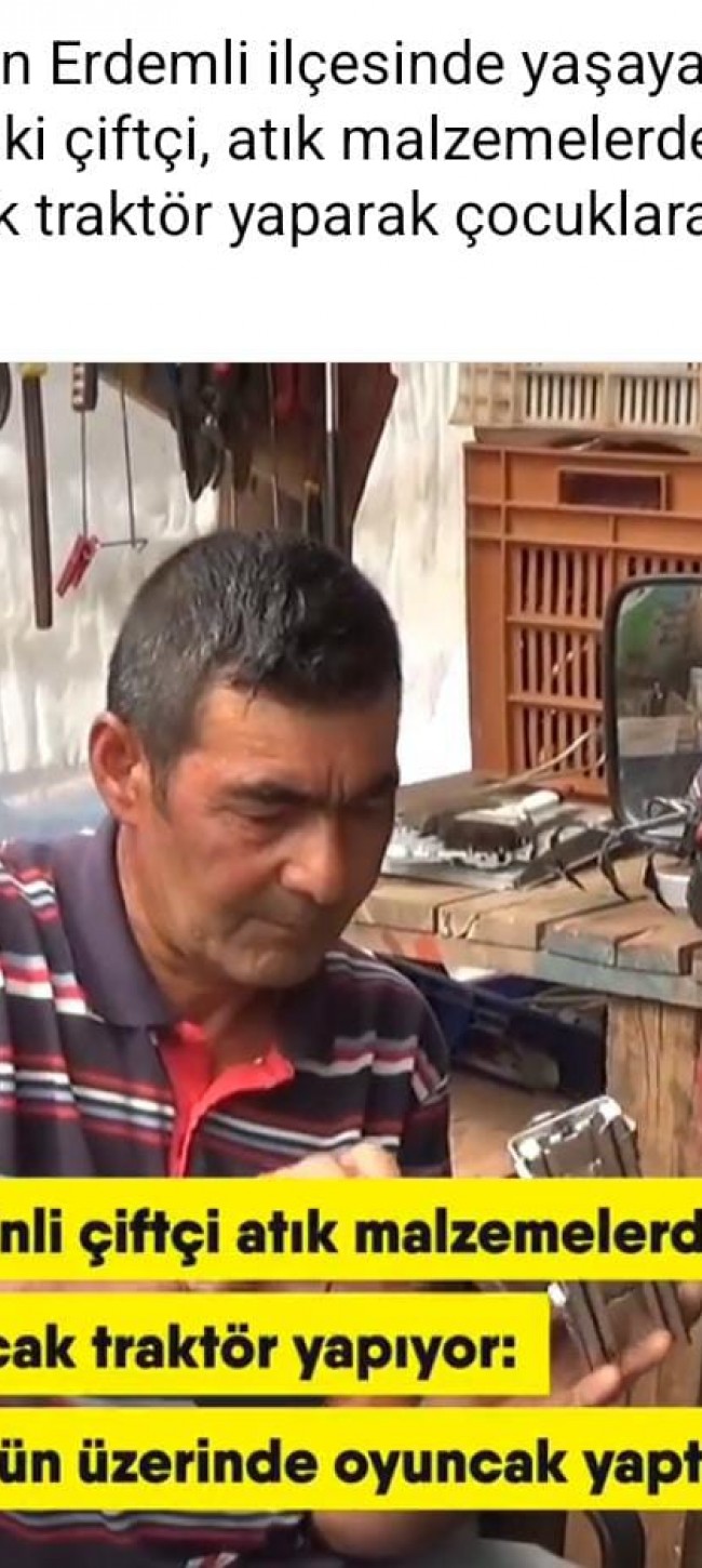 Atık hurda malzemelerden ,oyuncak yapımı Atık hurda malzemelerden ,oyuncak yapımı
