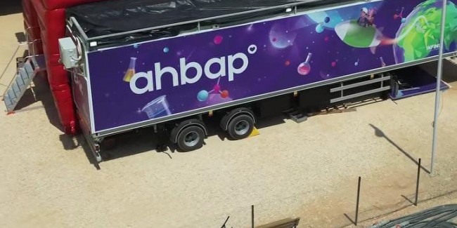 Ahbap , bilim tırı, Hatay' da Ahbap , bilim tırı, Hatay' da