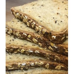 Organik Tahıllı Ekşi Maya Alman Çavdar Ekmeği 500 Gr