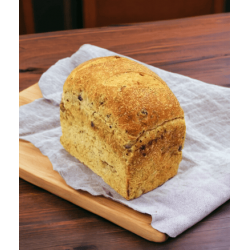 Organik Akdeniz Ekmeği 500 Gr