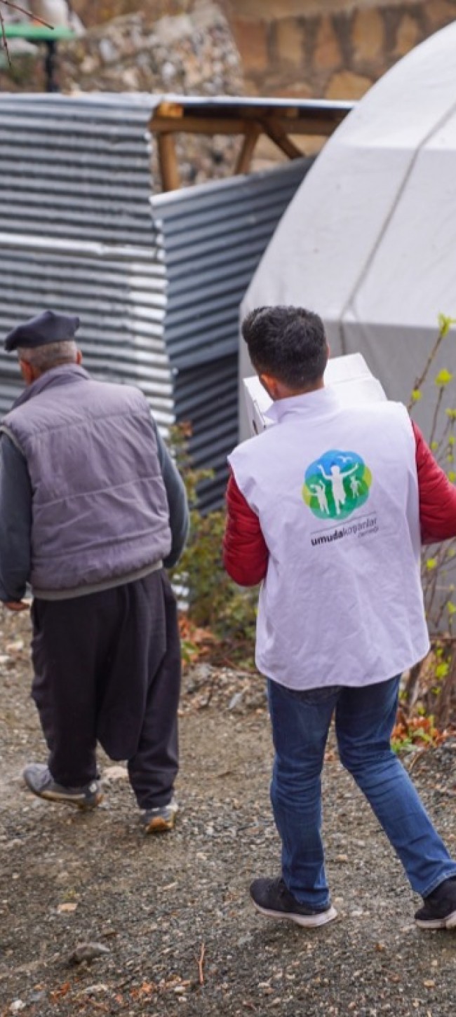 Gıda  ve ramazan ayı  yardımı