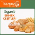 Organik Çeşitli Ekmekler
