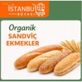 Organik Sandviç Ekmekler