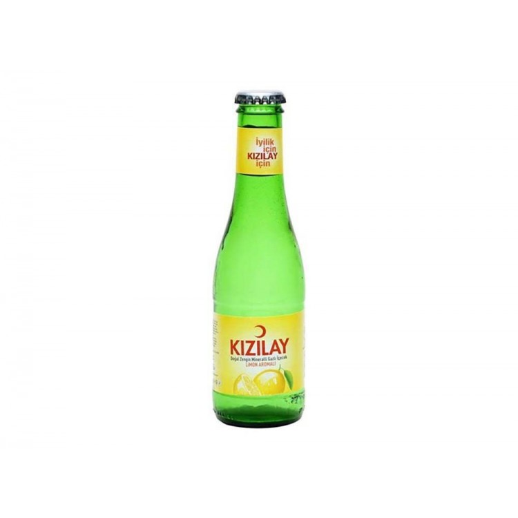 Kızılay Limonlu Soda (20 cl.) Cam şişe