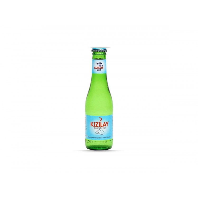 Kızılay Soda (20 cl.) Cam şişe