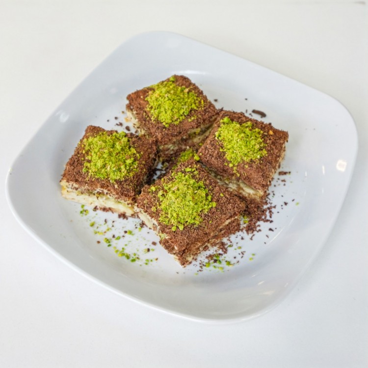 Soğuk Baklava Çikolatalı, sütlü