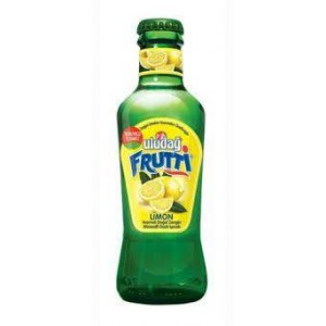 Uludağ Frutti Lemon Soda (20 cl.) Glass bottle