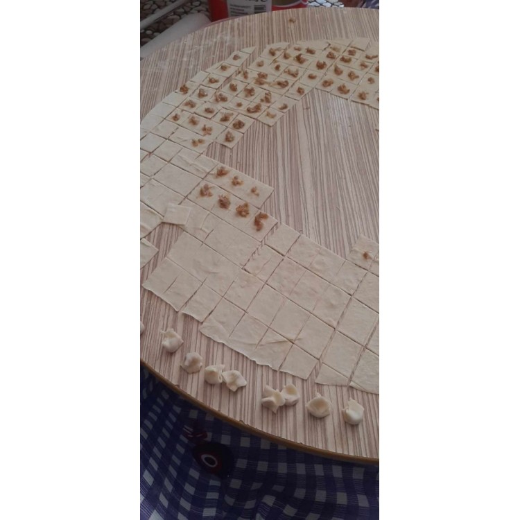 Mantı ( donuk )
