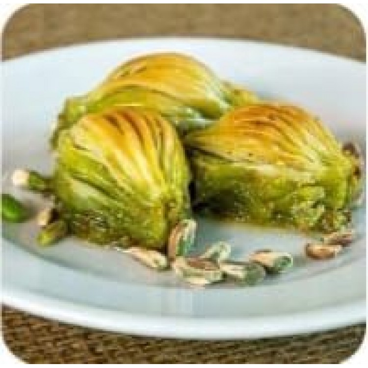 Special Pistachio Creamy Mussel Baklava ( Kg ) Special Pistachio Creamy Mussel Baklava ( Kg )