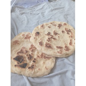Bazlama Ekmek ( Ortalama 350 Gr )