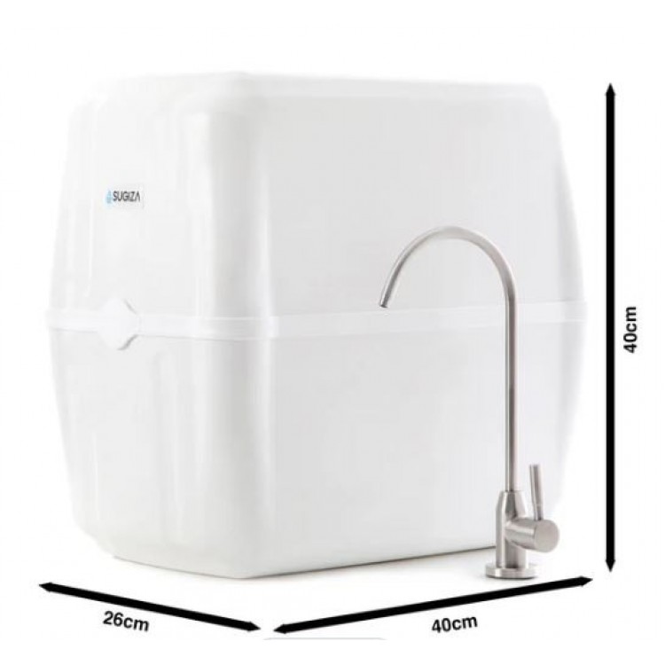 Sugiza PureOne Pumpless Water Purifier