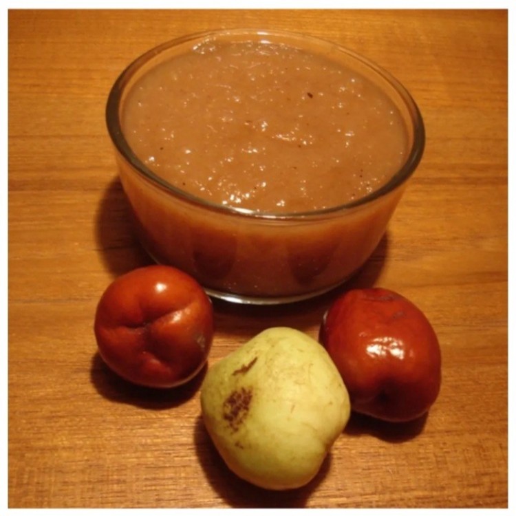 Jujube Marmalade 580 gr (without added sugar)