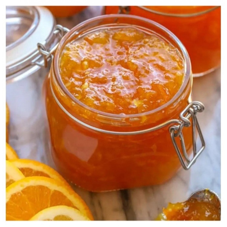 Lemon Marmalade 290 gr (without added sugar)