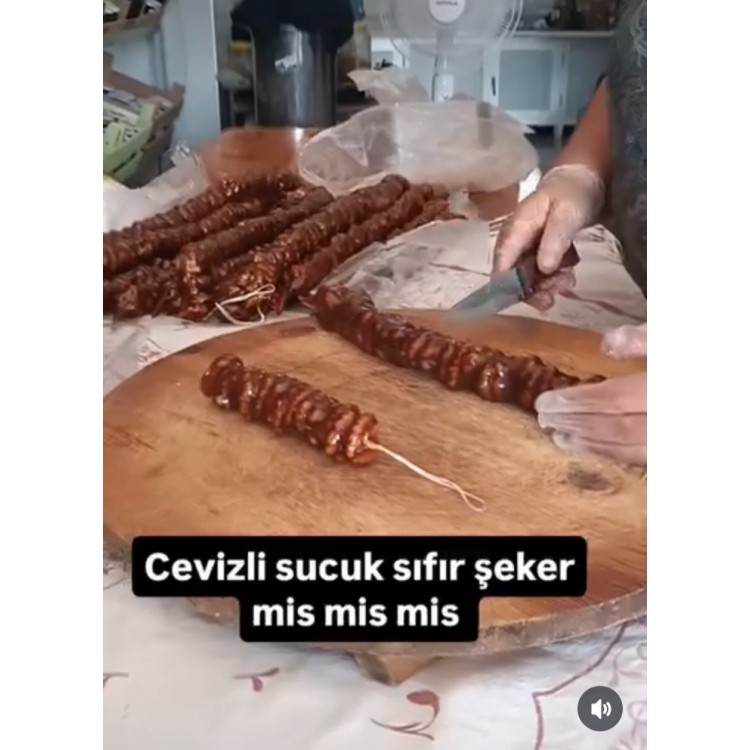 Walnut Sausage Kg Walnut Sausage Kg