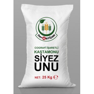 Siyez Unu 25 Kg (Çok Kepekli)