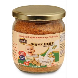  Öğütülmüş Bebe Bisküvisi 200 Gr