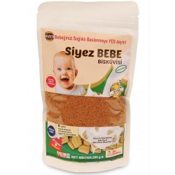  Öğütülmüş Bebe Bisküvisi 250 Gr