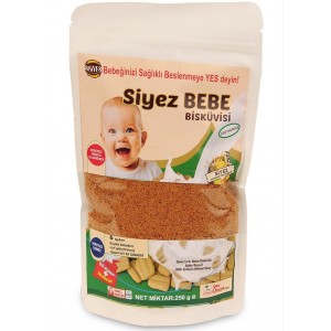 Öğütülmüş Bebe Bisküvisi 250 Gr  Öğütülmüş Bebe Bisküvisi 250 Gr