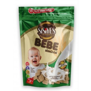 Sisiyes Bebe Bisküvisi 200 Gr  Sisiyes Bebe Bisküvisi 200 Gr