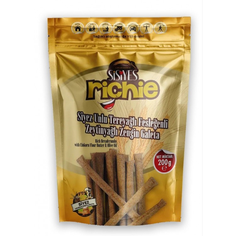 Sisiyes Richie Cracker 200 Gr Sisiyes Richie Cracker 200 Gr