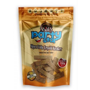 Sisiyes Partystar Kraker 150 Gr  Sisiyes Partystar Kraker 150 Gr