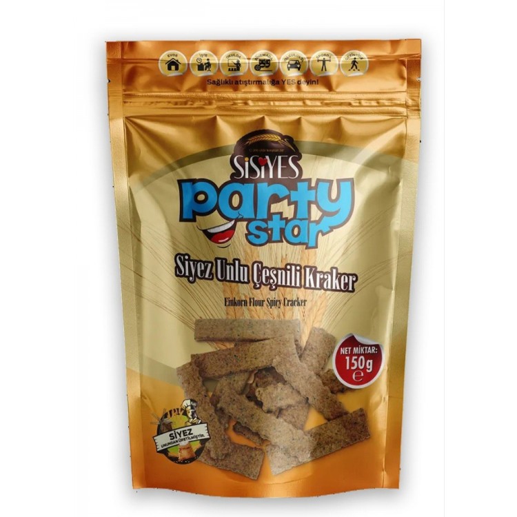 Sisiyes Partystar Kraker 150 Gr