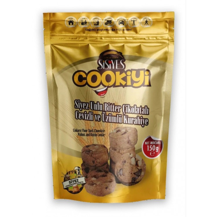 Sisiyes Cookie XL Sisiyes Cookie 150Gr
