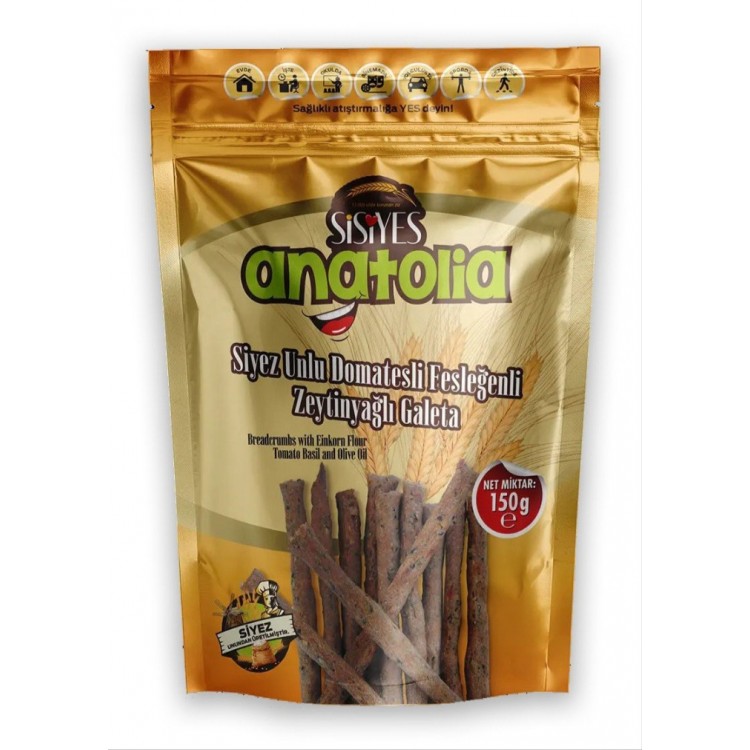 Sisiyes Anatolia Galeta 150 Gr Sisiyes Anatolia Galeta 150 Gr