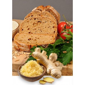 Zencefilli Siyez Ekmeği 500 Gr