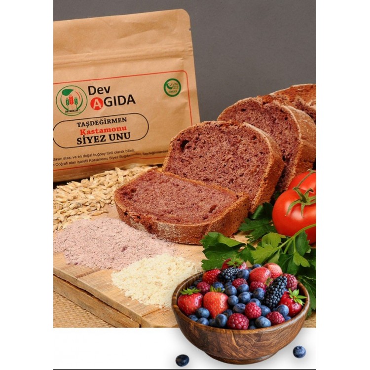 Mormiksli Siyez Ekmeği 500 Gr