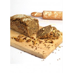 Cevizli Siyez Ekmeği 500 Gr  Cevizli Siyez Ekmeği 500 Gr