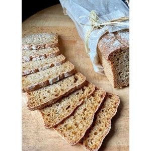 Ekşi Mayalı Siyez Ekmeği 500g