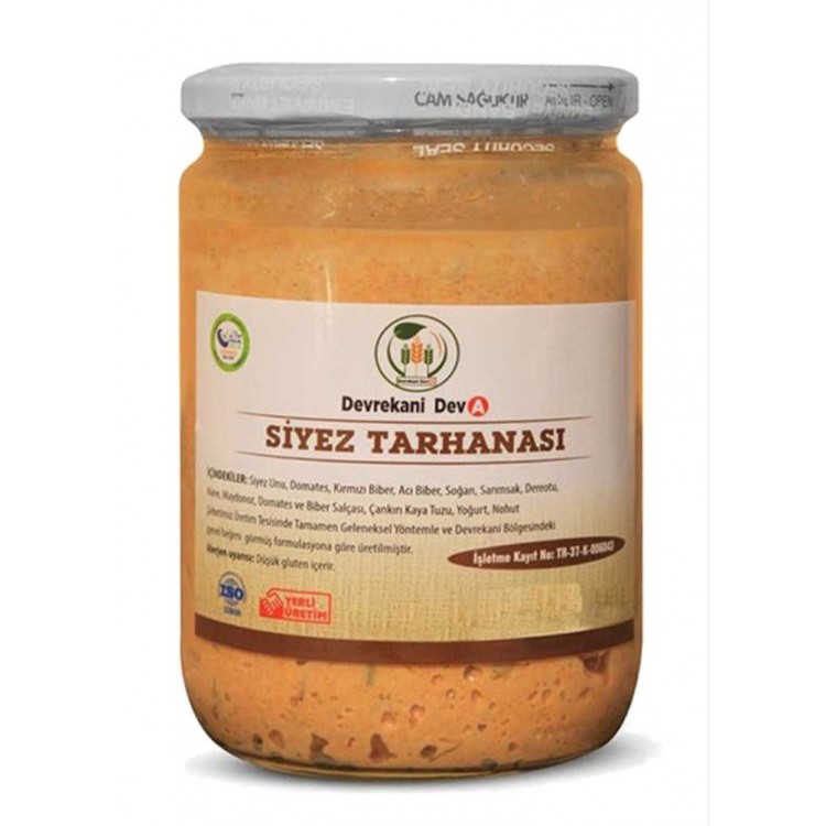 Fresh Einkorn Tarhana 600 Gr