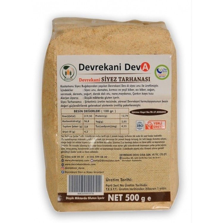 Einkorn Tarhana 500 Gr Einkorn Tarhana 500 Gr