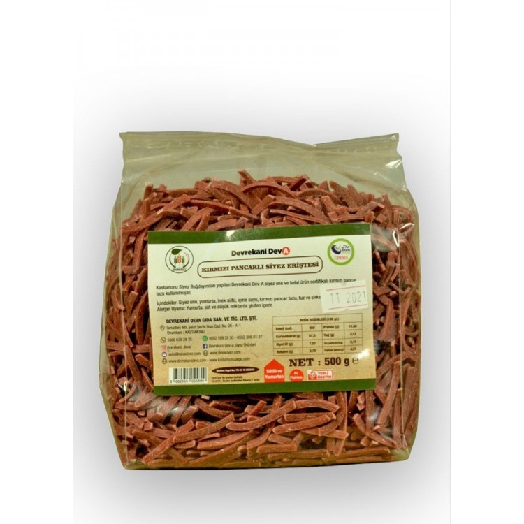 Kavılca Noodles 500 Gr Kavılca Noodles 500 Gr