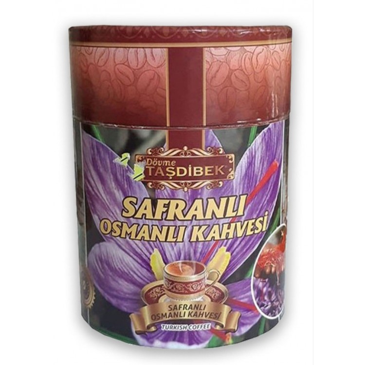 Safranlı Taşdibek Türk Kahvesi 200 gr Safranlı Taşdibek Türk Kahvesi 200 gr