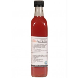Organik Kızılcık Sirkesi 500 Ml