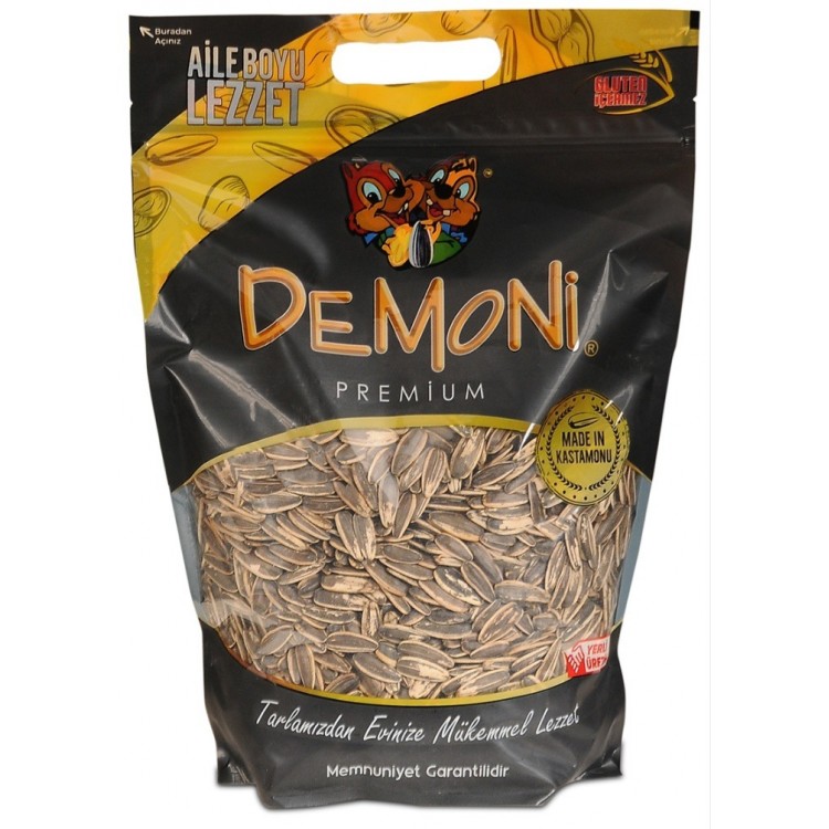 Demoni Unsalted Sunflower Seeds 750 Gr